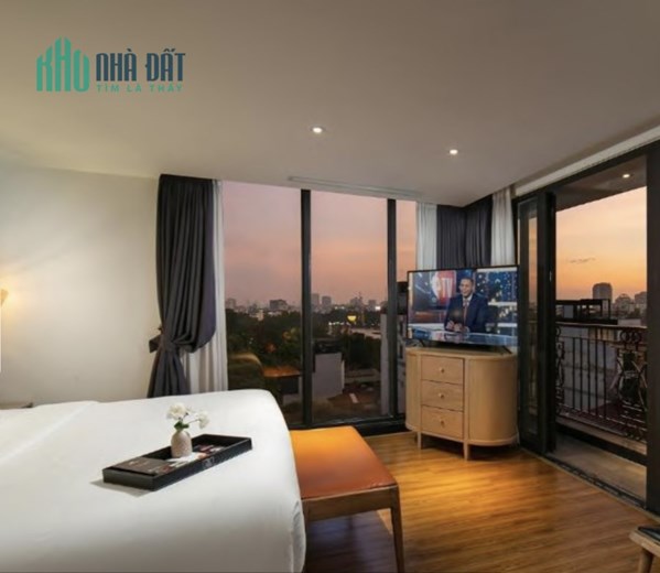 CẦN BÁN GẤP CĂN KHÁCH SẠN SIÊU VIP KHU VỰC PHƯỜNG HÀNG TRỐNG HOÀN KIẾM HÀ NỘI