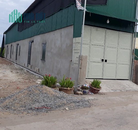 CẦN CHO THUÊ KHO XƯỞNG THANH TRÌ - KHU VẠN PHÚC, GẦN NINH SỞ 200M2, MT 4 MÉT, GIÁ CHỈ 10