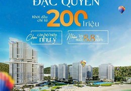 Hưng Thịnh mở bán căn hộ Marina District. Giá chỉ 1tỷ 3/căn. Lh. PKD: 0855 954 706