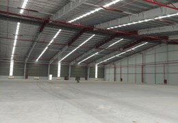 Cho Thuê 4100m kho xưởng zamil mới khu công nghiệp yên bình thái nguyên