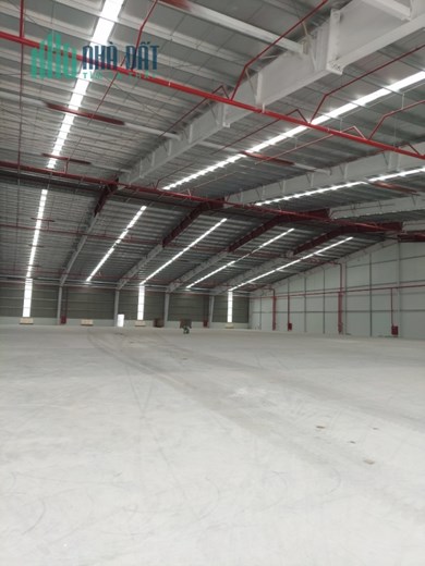 Cho Thuê 4100m kho xưởng zamil mới khu công nghiệp yên bình thái nguyên