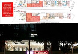 PHÚ MỸ HÚNG BÁN SHOPHOUSE  SIÊU THỊ CITIMART - 1255M2 - CÓ SẴN HĐ THUÊ DÀI HẠN