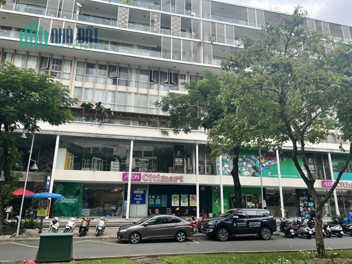 PHÚ MỸ HÚNG BÁN SHOPHOUSE  SIÊU THỊ CITIMART - 1255M2 - CÓ SẴN HĐ THUÊ DÀI HẠN