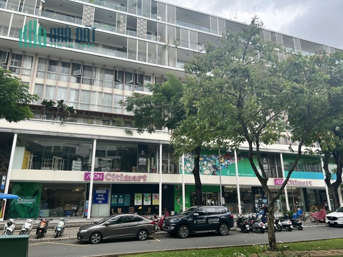PHÚ MỸ HÚNG BÁN SHOPHOUSE  SIÊU THỊ CITIMART - 1255M2 - CÓ SẴN HĐ THUÊ DÀI HẠN