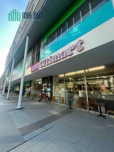 PHÚ MỸ HÚNG BÁN SHOPHOUSE  SIÊU THỊ CITIMART - 1255M2 - CÓ SẴN HĐ THUÊ DÀI HẠN