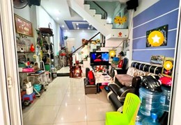 Cho thuê nhà 1T2L 3PN full nội thất đường 2 Trường Thọ