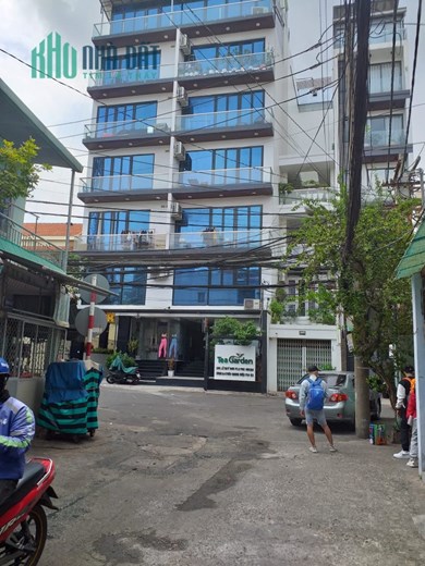 NHÀ 5 TẦNG TRẦN QUANG DIỆU - KHU VÍP QUẬN 3 - VỊ TRÍ ĐẸP- NGANG GẦN 5M - GIÁ NHỈNH 11 TỶ