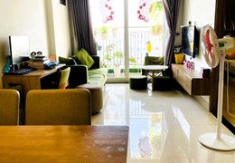 Cho thuê căn hộ 68m2 2pn tầng trung full nội thất chung cư Lavita Charm Trường Thọ