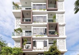 BÁN TOÀ CĂN HỘ 7 TẦNG - 2 MT HOÀI THANH - NGŨ HÀNH SƠN - DÒNG TIỀN 1,2 TỶ/NĂM