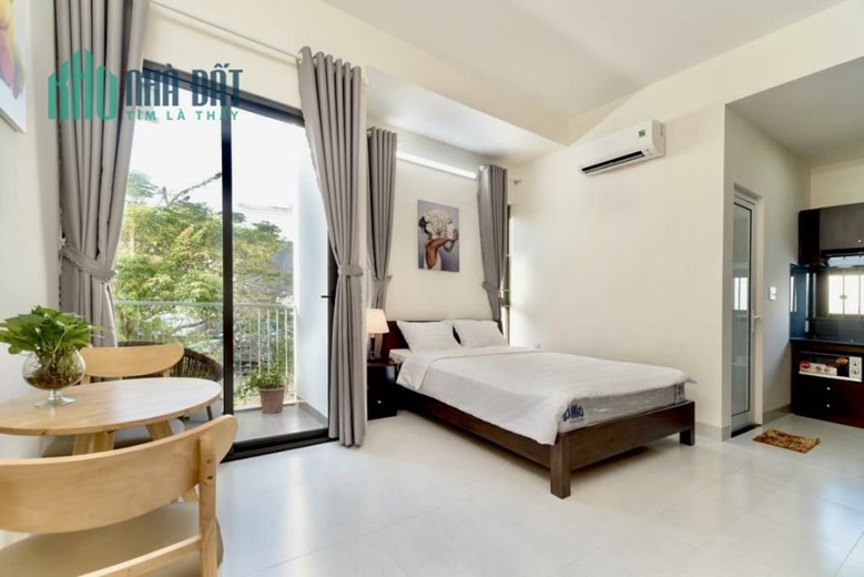 BÁN TOÀ CĂN HỘ 7 TẦNG - 2 MT HOÀI THANH - NGŨ HÀNH SƠN - DÒNG TIỀN 1,2 TỶ/NĂM