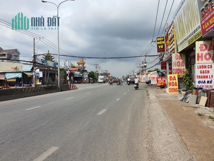 Cho thuê mặt bằng kho xưởng 600m2 mặt tiền Quốc Lộ 1K Linh Xuân