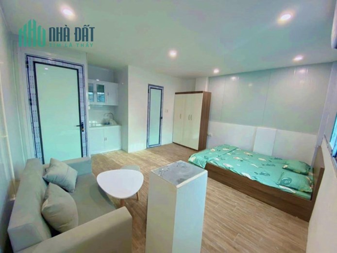 Bán tòa CHDV Lê Quang Đạo, Cầu Giấy 88m2, 7 tầng, mặt tiền 7.9m ô tô tránh dòng tiền120tr/thang