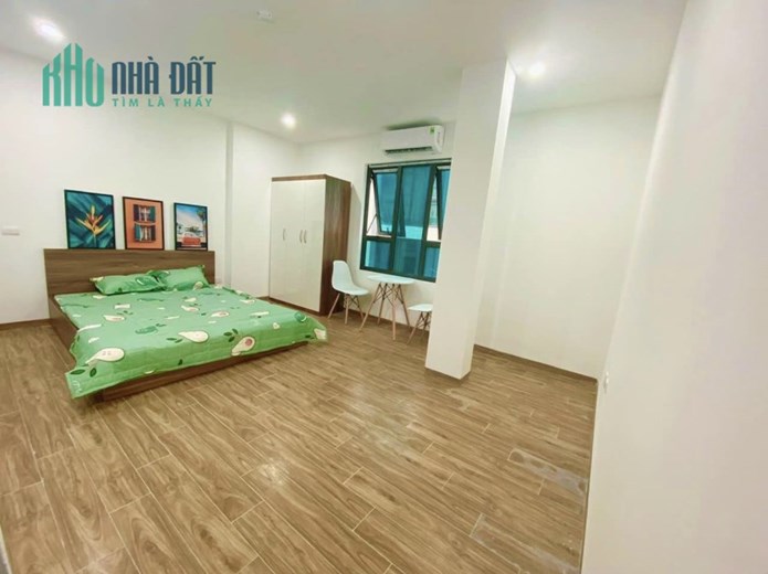 Bán tòa CHDV Lê Quang Đạo, Cầu Giấy 88m2, 7 tầng, mặt tiền 7.9m ô tô tránh dòng tiền120tr/thang