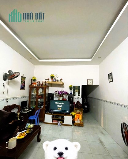 Bán nhà 49m2 1PN hẻm xe hơi quốc lộ 1K Linh Xuân