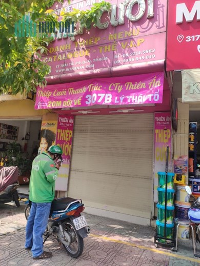 Em thay mặt cho Chính chủ nhà bán găp căn nhà 315 mặt tiền đường Lý Thái Tổ Phường 9, quận 10,  TP