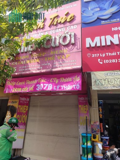 Em thay mặt cho Chính chủ nhà bán găp căn nhà 315 mặt tiền đường Lý Thái Tổ Phường 9, quận 10,  TP