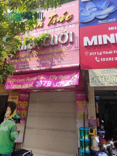 Em thay mặt cho Chính chủ nhà bán găp căn nhà 315 mặt tiền đường Lý Thái Tổ Phường 9, quận 10,  TP