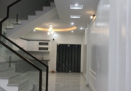 Bán nhà xây mới khu phân lô Văn Cao, diện tích 68m 4 tầng GIÁ chỉ 4.2 tỉ