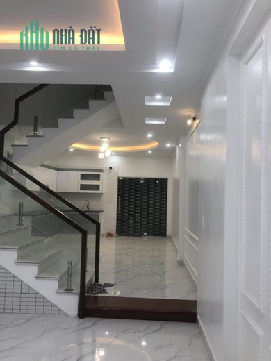 Bán nhà xây mới khu phân lô Văn Cao, diện tích 68m 4 tầng GIÁ chỉ 4.2 tỉ