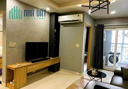 Bán căn hộ 50m2 1pn full nội thất xịn tầng trung chung cư Moonlight Bình Thọ