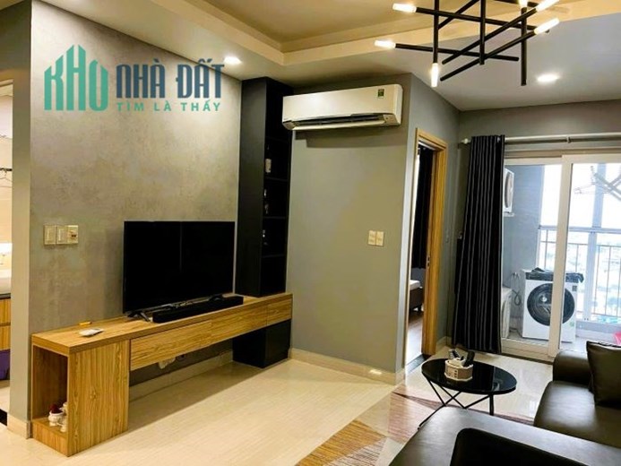 Bán căn hộ 50m2 1pn full nội thất xịn tầng trung chung cư Moonlight Bình Thọ