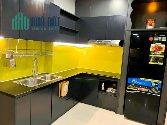 Bán căn hộ 50m2 1pn full nội thất xịn tầng trung chung cư Moonlight Bình Thọ