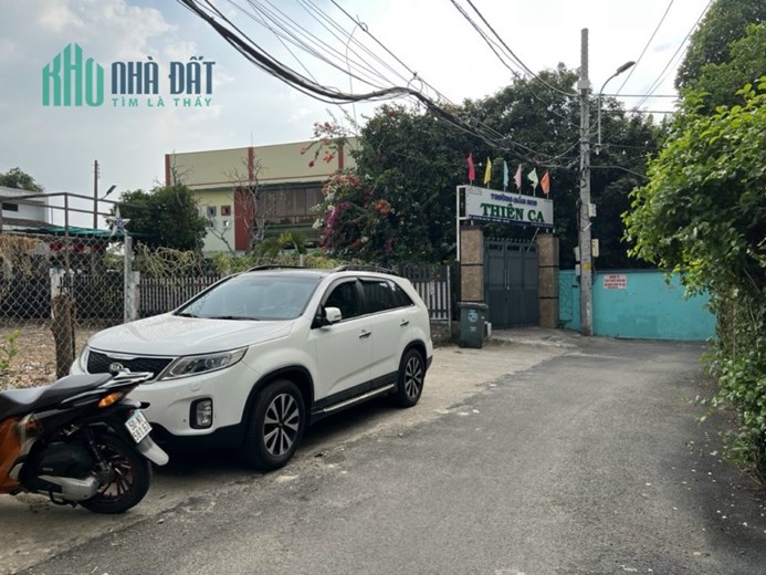 Bán đất 78m2 hẻm xe hơi ngay Kha Vạn Cân Linh Chiểu
