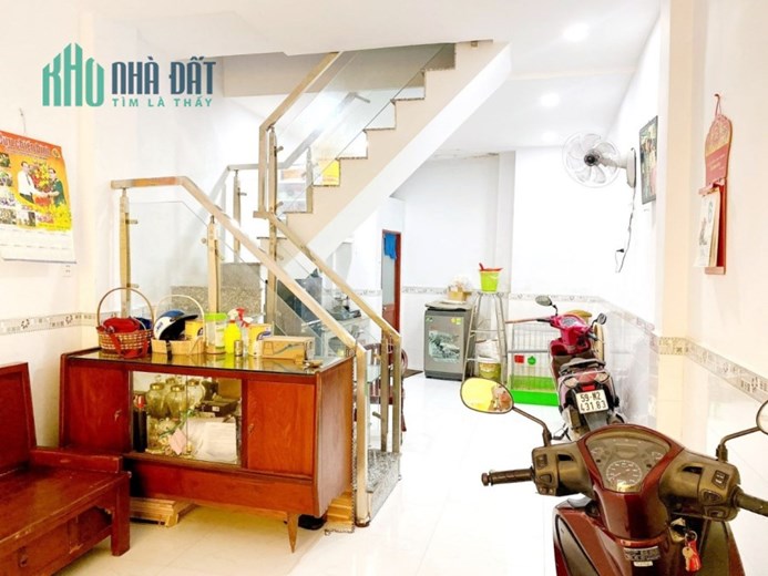 Bán nhà mới 2 tầng BTCT HXH Minh Phụng Quận 11 37m2 nở hậu chỉ nhỉnh 4 tỷ thương lượng