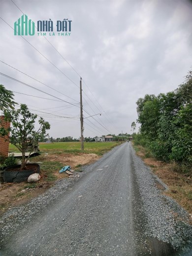 BÁN GẤP Đất Mặt Tiền Vị Trí Đẹp Tại Ấp An Hòa, Xã Bình Hòa Bắc, Huyện Đức Huệ - Long An