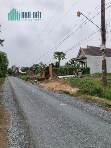 BÁN GẤP Đất Mặt Tiền Vị Trí Đẹp Tại Ấp An Hòa, Xã Bình Hòa Bắc, Huyện Đức Huệ - Long An