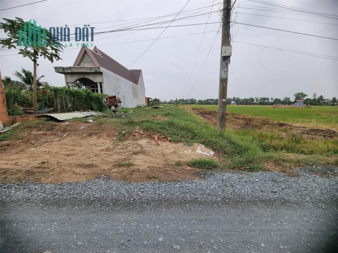 BÁN GẤP Đất Mặt Tiền Vị Trí Đẹp Tại Ấp An Hòa, Xã Bình Hòa Bắc, Huyện Đức Huệ - Long An