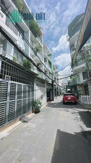 Bán đất Âu Cơ, Phường 9, Tân Bình – HXH thông, 150m2, chỉ 61tr/m2