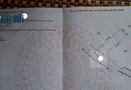 CHÍNH CHỦ Cần Bán 2 Lô Đất Địa Thế  Đẹp Đường Hoàng Diệu Gần Bến Xe Thị Xã An Khê