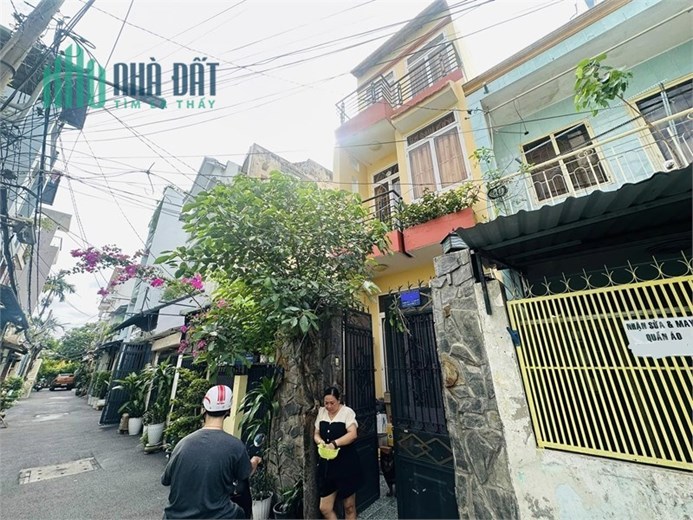 Gần CV Làng Hoa, Đường Số 21, P 8, Gò Vấp – HXH, 42m2, 3 tầng, 4 tỷ