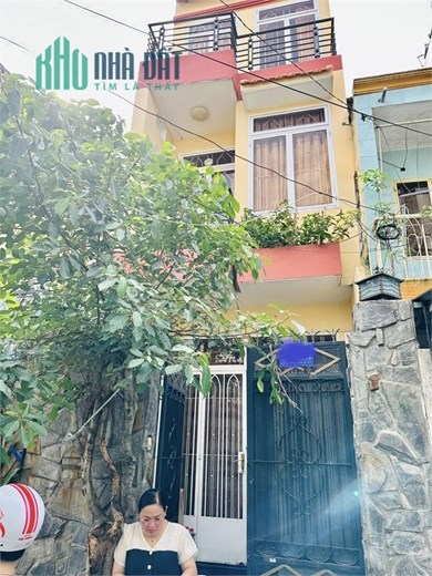 Gần CV Làng Hoa, Đường Số 21, P 8, Gò Vấp – HXH, 42m2, 3 tầng, 4 tỷ