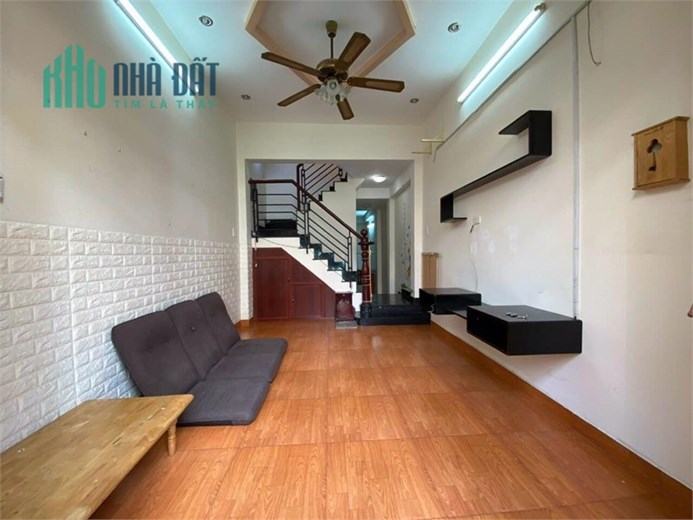 Gần CV Làng Hoa, Đường Số 21, P 8, Gò Vấp – HXH, 42m2, 3 tầng, 4 tỷ