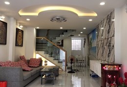 Nhà bán Bùi Tư Toàn Bình Tân 56m2 5 tầng BTCT HXH 6m 5PN nhỉnh 7 tỷ thương lượng