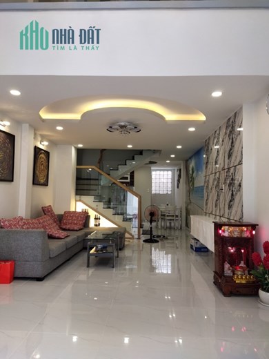 Nhà bán Bùi Tư Toàn Bình Tân 56m2 5 tầng BTCT HXH 6m 5PN nhỉnh 7 tỷ thương lượng