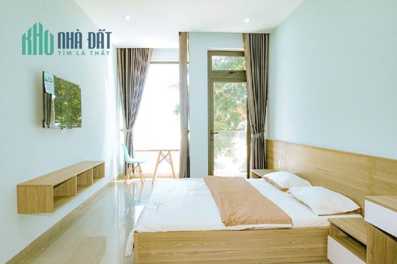 BÁN TOÀ CĂN HỘ 5 TẦNG 2 MT NGUYỄN TẤT THÀNH - DÒNG TIỀN 70TR/T - CÓ THANG MÁY