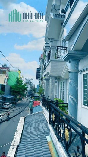 Bán nhà đẹp mới 4 tầng BTCT HXH 10m Lê Đình Cẩn Bình Tân 65m2 nhỉnh 7 tỷ nở hậu