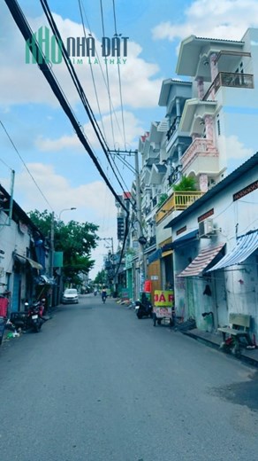 Bán nhà đẹp mới 4 tầng BTCT HXH 10m Lê Đình Cẩn Bình Tân 65m2 nhỉnh 7 tỷ nở hậu
