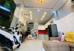Bán nhà mới  Hàn Hải Nguyên Quận 11 42m2 4 tầng BTCT HXH chỉ nhỉnh 5x tỷ