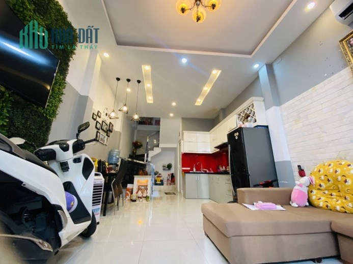 Bán nhà mới  Hàn Hải Nguyên Quận 11 42m2 4 tầng BTCT HXH chỉ nhỉnh 5x tỷ