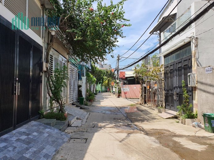 Bán đất 55m2 hẻm xe hơi đường 30 Linh Đông