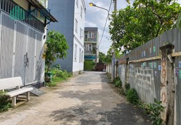Bán đất 60m2 hẻm ô tô đường 22 Linh Đông