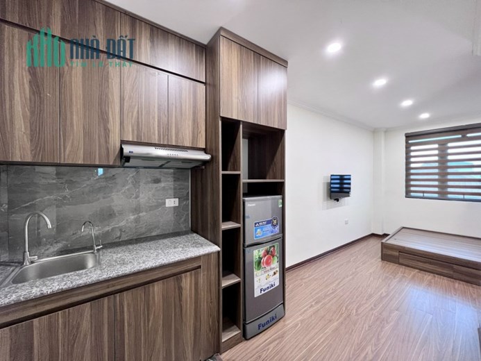 Bán nhà căn hộ 29 phòng khép kín dòng tiền 160 tr/th dt 100m2 x 9 t lô góc 23 tỷ