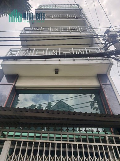 Nhà Mặt Tiền Tân Chánh Hiệp 18 Quận 12 5 Tầng Chỉ 8 Tỷ 5..