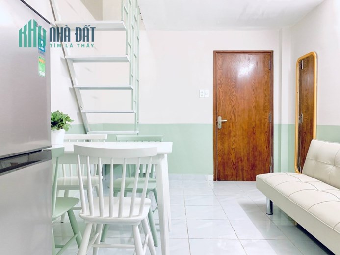 CẦN PASS PHÒNG !! DẠNG CĂN HỘ MINI SIÊU ĐẸP DIỆN TÍCH 34M2
