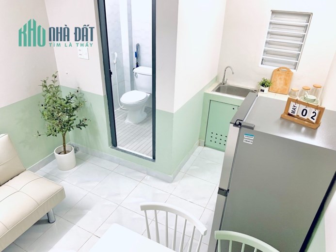 CẦN PASS PHÒNG !! DẠNG CĂN HỘ MINI SIÊU ĐẸP DIỆN TÍCH 34M2