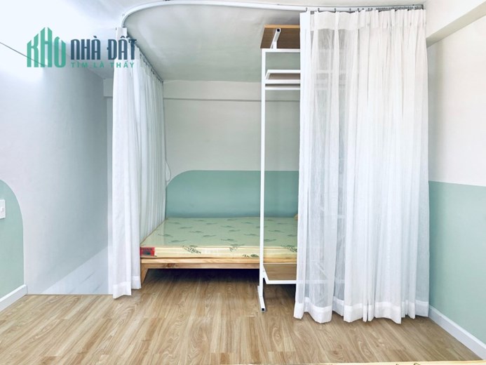 CẦN PASS PHÒNG !! DẠNG CĂN HỘ MINI SIÊU ĐẸP DIỆN TÍCH 34M2